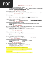 Topic No.-05 ATA 29 Hydraulic System