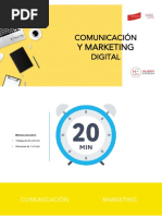 Comunicacion y Marketing Digital