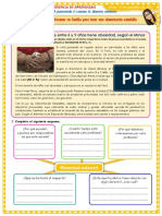 D1 A2 FICHA Deliberamos en Familia para Tener Una Alimentación Saludable.