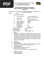 Silabo 102D - Ecologia Avanzada y Analisis de La Estructura Territ. Upg-2022