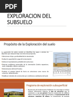 Investigación Del Subsuelo - 4