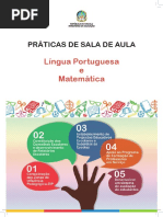 Manual de Práticas de Sala de Aulas de Língua Portuguesa e Matemática