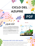 Ciclo Del Azufre