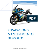 Texto Guía Reparación y Mantenimiento de Motos