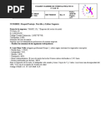 Examen Final Nóminas. Seguros Social. Hacienda. Imprimir B Resuelto