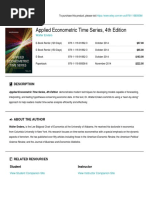 Wiley - Applied Econometric Time Series, 4th Edition - 978!1!118-80856-6