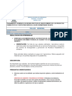 Taller Promover Las Buenas General R4 Prácticas de Abastecimiento de Los Productos Farmacéuticos y Dispositivos Médicos, Según Normatividad Vigente.