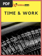 Time and Work Questions and Answers by Ambitiousbaba