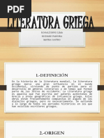 Literatura Griega