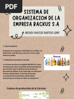 Sistema de Organizacion de La Empresa BACKUS S.A