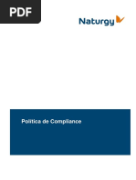 Política de Compliance - NATURGY