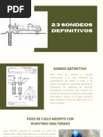 2.3 Sondeos Definitivos Diapositivas