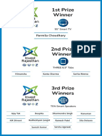 IR Quiz Winners