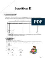 IV Bim - 4to. Año - Bio - Guía 2 - Genética II