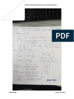 PN Detailed Ideal Diode Equation Derivation