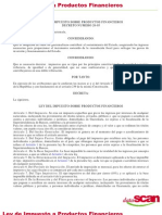 Ley de Impuesto Sobre Productos Financieros