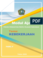 Modul P5 Tema Kebekerjaan Fase F - 2022 - Rev 01