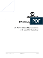 Pic18F13K50/14K50 Data Sheet: 20-Pin Usb Flash Microcontrollers With Nanowatt Technology