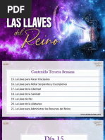 Láminas Tercera Semana Las Llaves Del Reino-1