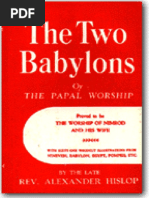 The Two Babylons