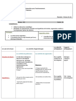 Fiche Technique CE2 La Respiration Che L'homme