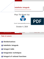 Chapter 4 1 Indefinite Integral