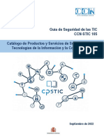 CCN-STIC-105 Catálogo Productos STIC