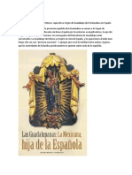 Virgen de Guadalupe y La Extremadura