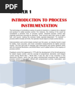 Introduction To Process Instrumentation