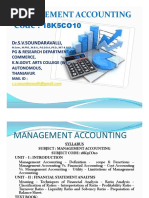 Management Accounting