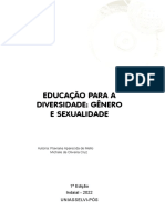 Educação para A Diversidade - Gênero e Sexualidade