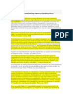 Written Report NG Disglossia at Isogloss