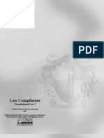 Law Compilation, Consti 1, Chapter 4 Syllabus (2011)