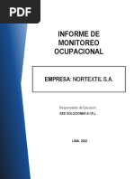 Informe Ocupacional NORTEXTIL V1