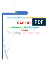 How To Set Up Trial Account For SAP CPI Integration 1663369819