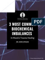 3 Most Common Biochemical Imbalances