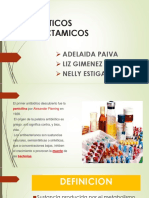 Antibioticos Betalactamicos