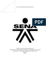 Practica de Empalmes Electricos - Trabajo Escrito