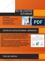 Centro de Costos Estandar - Expo