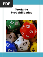 TEORIA Teoria de Probabilidades