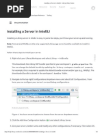 Installing A Server in IntelliJ - Liferay Help Center