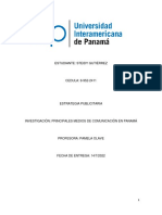 Medios de Comunicacion en Panama