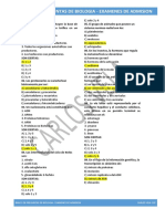 Banco de Preguntas Biologia 2021 I