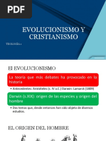 Clase 2 Evolucionismo y Cristianismo