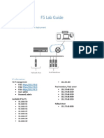 F5 Training Lab Guide