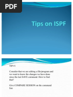 Ispf Tips