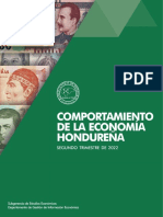 Comportamiento Segundo Trimestre 2022 BCH