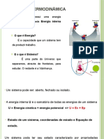 Energia Interna e Entalpia