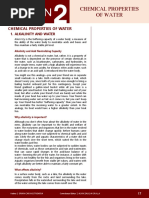 04 Module 2 Lesson 2 Chemical Properties of Water