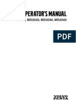 Volvo Penta MD2020 - Operation Manual